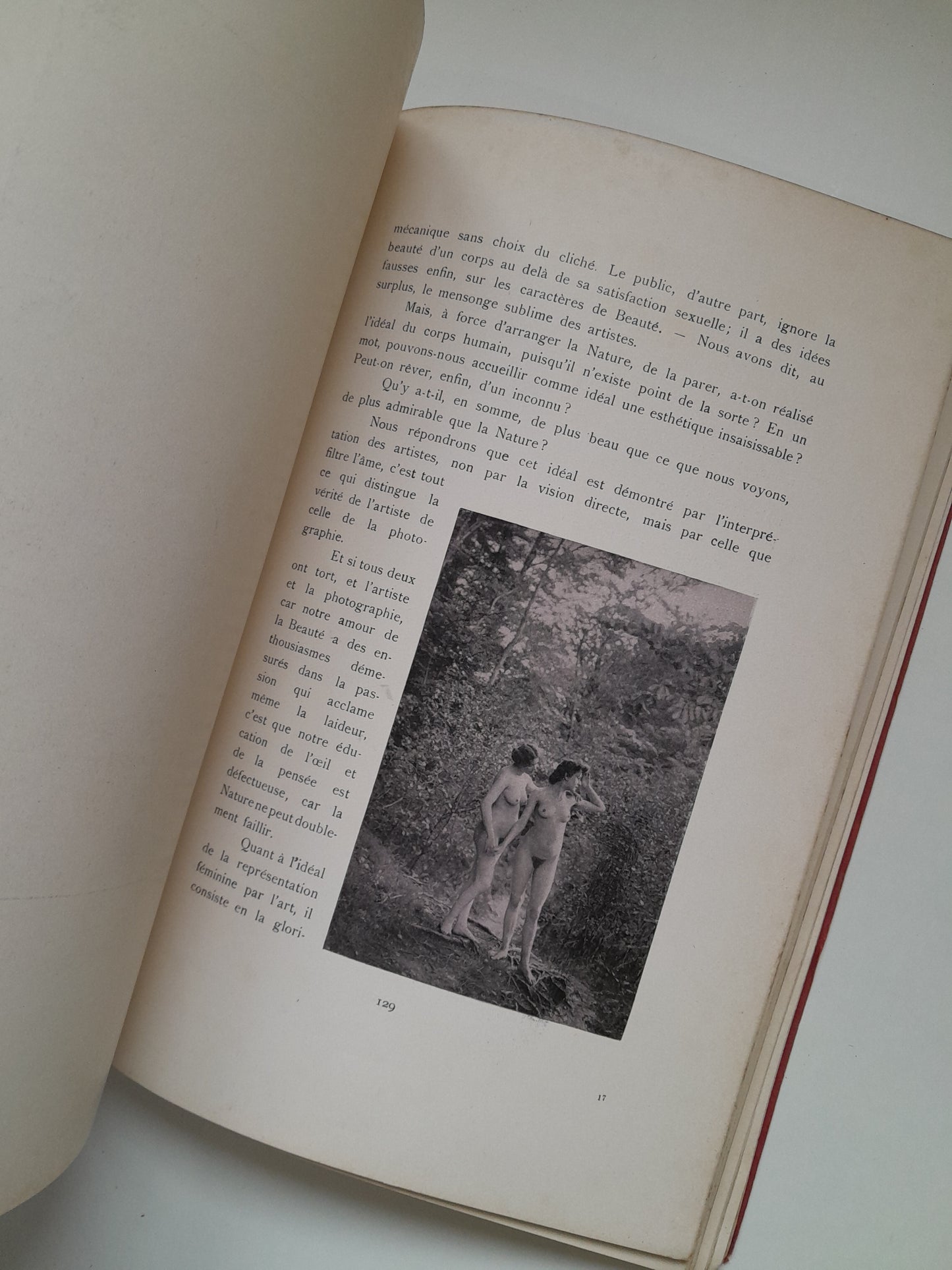 L'ACADÉMIE EN PLEN AIR - EMILE BAYARD (c.1910)