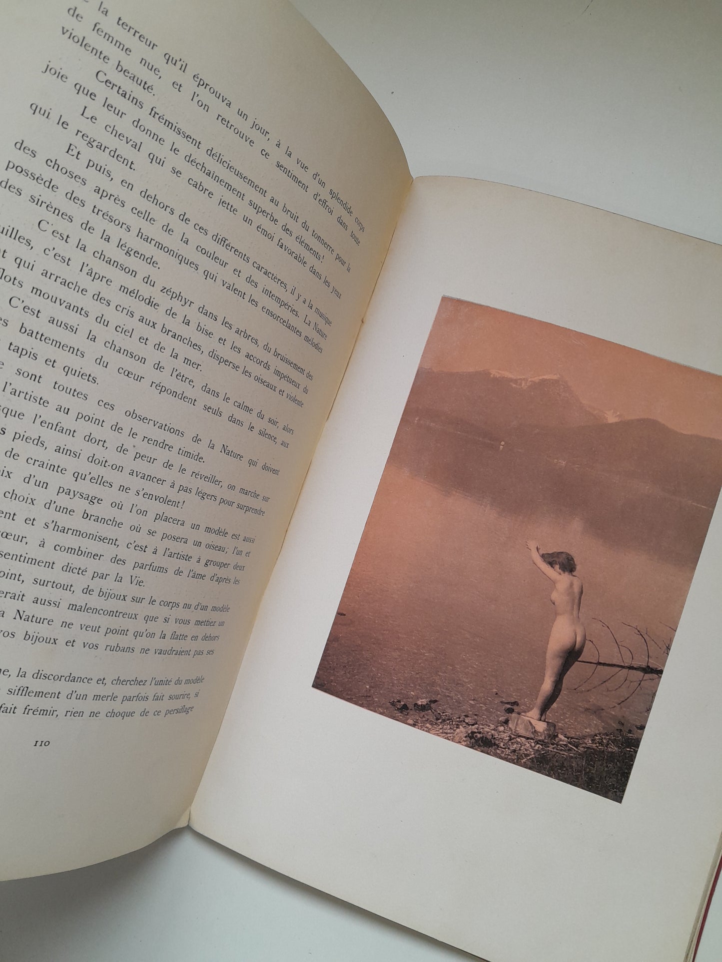 L'ACADÉMIE EN PLEN AIR - EMILE BAYARD (c.1910)