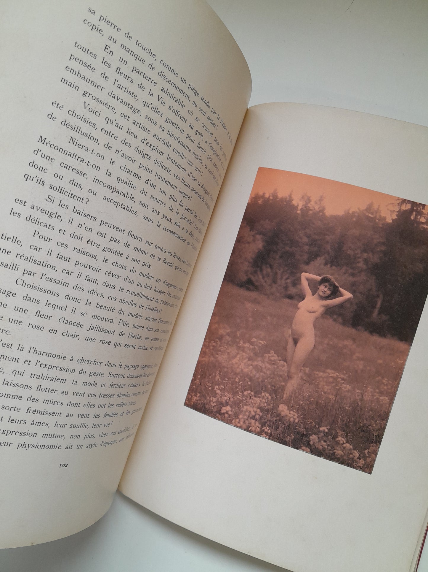 L'ACADÉMIE EN PLEN AIR - EMILE BAYARD (c.1910)