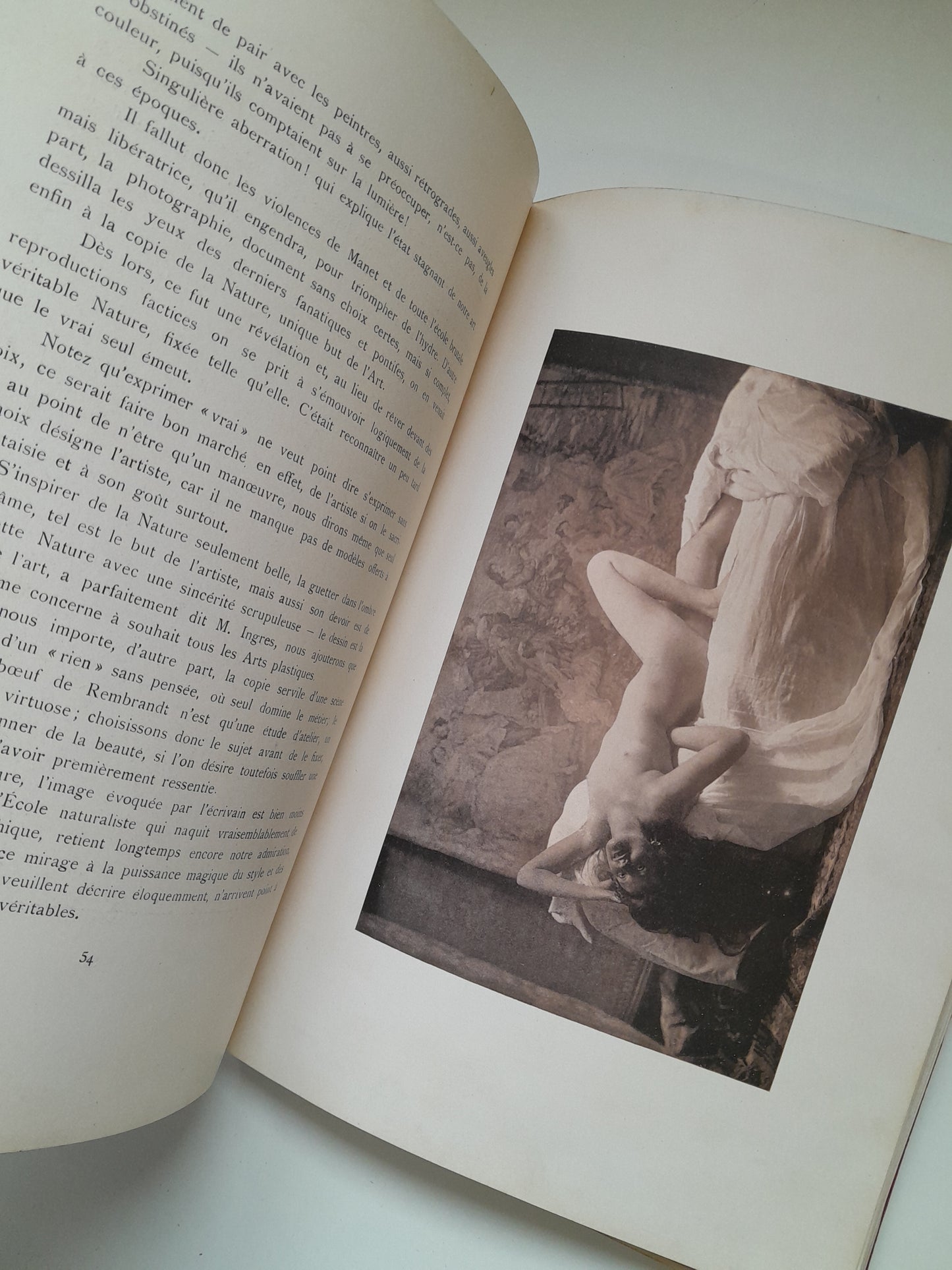 L'ACADÉMIE EN PLEN AIR - EMILE BAYARD (c.1910)