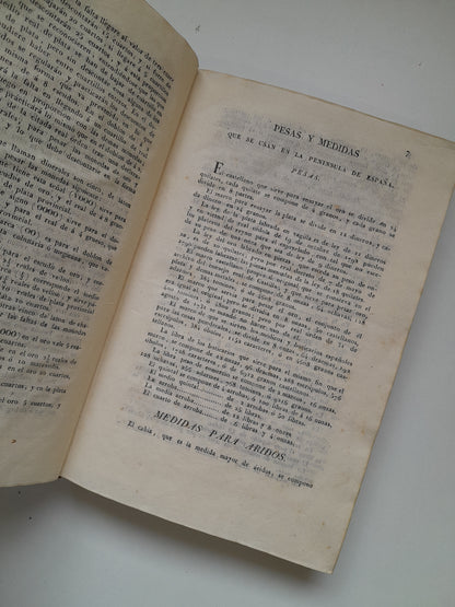 REDUCCIÓN RECÍPROCA DE REALES DE VELLÓN - GERÓNIMO DE VILLABERTRÁN (IMP. MANUEL SAURÍ Y CIA, 1826)