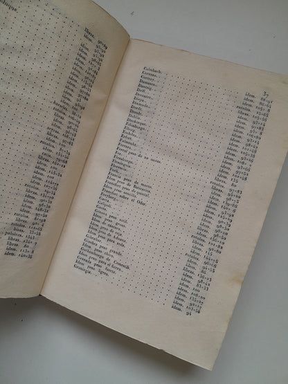 REDUCCIÓN RECÍPROCA DE REALES DE VELLÓN - GERÓNIMO DE VILLABERTRÁN (IMP. MANUEL SAURÍ Y CIA, 1826)