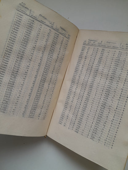 REDUCCIÓN RECÍPROCA DE REALES DE VELLÓN - GERÓNIMO DE VILLABERTRÁN (IMP. MANUEL SAURÍ Y CIA, 1826)