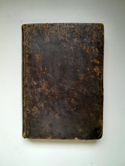 LA PASIÓN Y MUERTE DE NUESTRO SEÑOR JESUCRISTO - VENTURA DE RÁULICA (BIB. UNIV. DE AUTORES CATÓLICOS, 1853)