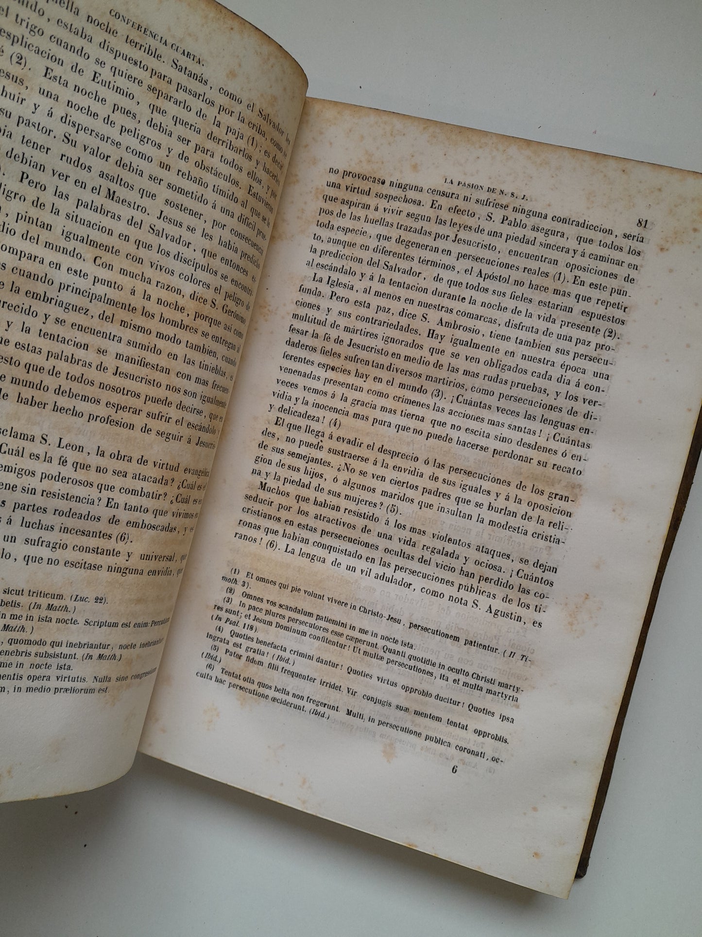LA PASIÓN Y MUERTE DE NUESTRO SEÑOR JESUCRISTO - VENTURA DE RÁULICA (BIB. UNIV. DE AUTORES CATÓLICOS, 1853)