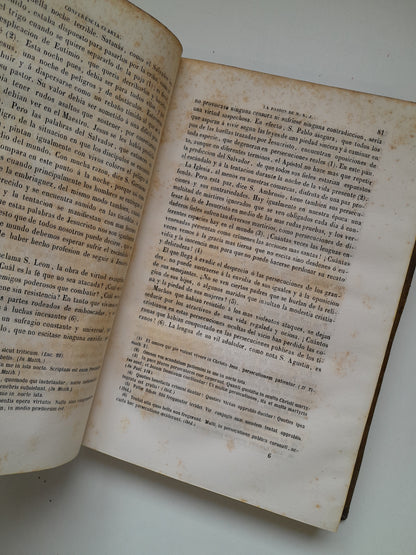 LA PASIÓN Y MUERTE DE NUESTRO SEÑOR JESUCRISTO - VENTURA DE RÁULICA (BIB. UNIV. DE AUTORES CATÓLICOS, 1853)