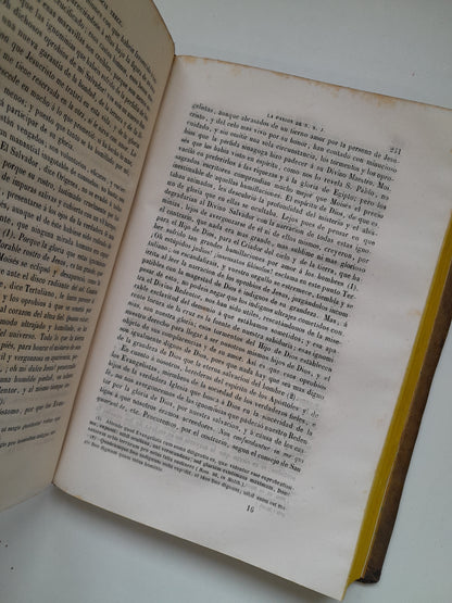 LA PASIÓN Y MUERTE DE NUESTRO SEÑOR JESUCRISTO - VENTURA DE RÁULICA (BIB. UNIV. DE AUTORES CATÓLICOS, 1853)