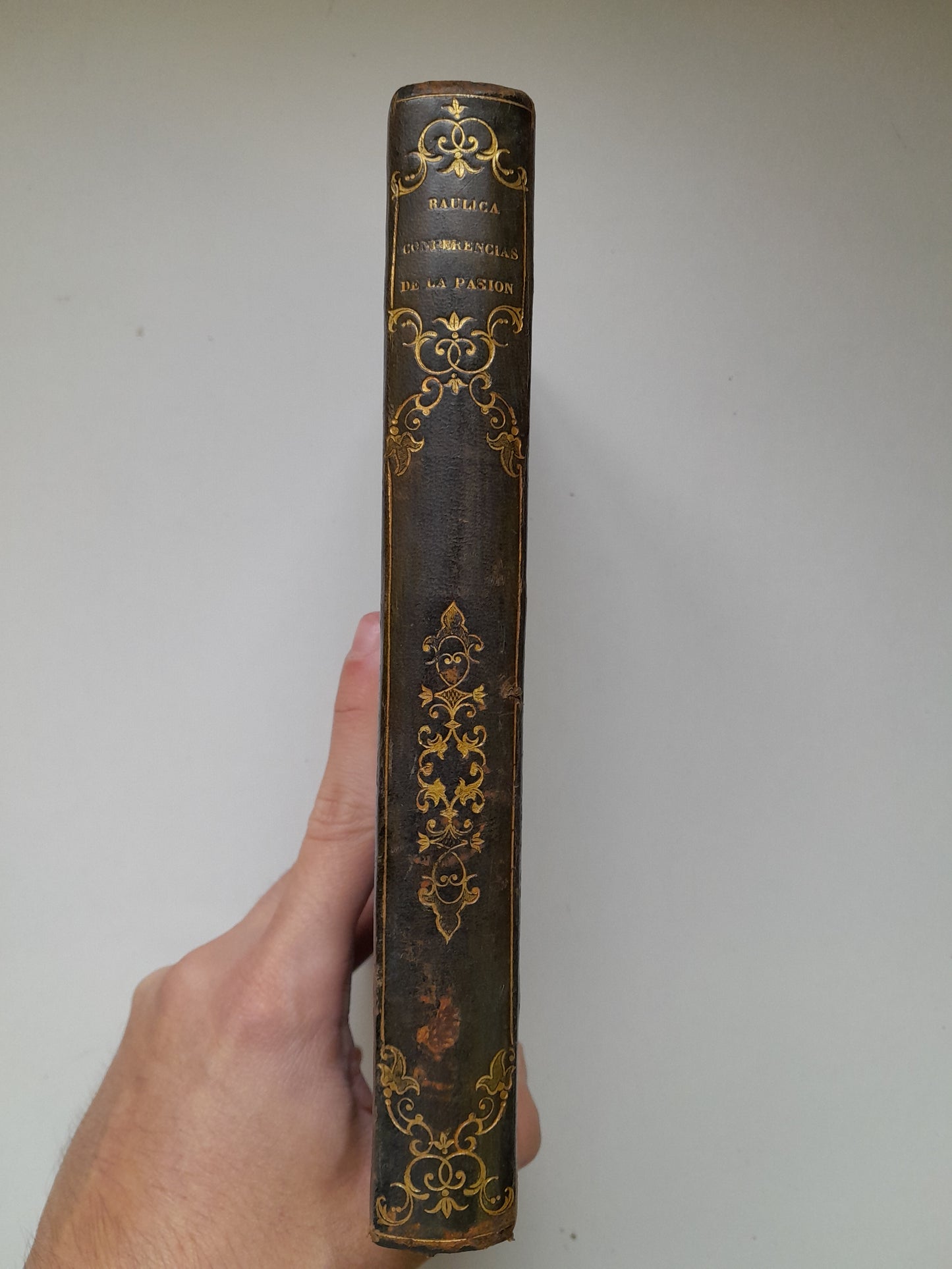 LA PASIÓN Y MUERTE DE NUESTRO SEÑOR JESUCRISTO - VENTURA DE RÁULICA (BIB. UNIV. DE AUTORES CATÓLICOS, 1853)
