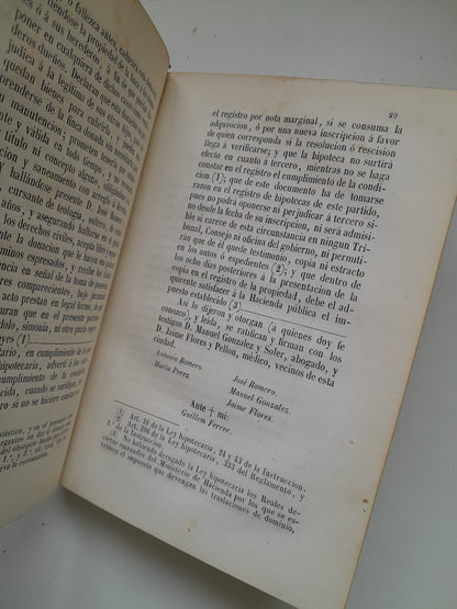 COLECCIÓN DE FORMULARIOS DE ESCRITURAS - COLEGIO DE NOTARIOS DE VALENCIA (EL VALENCIANO, 1862)