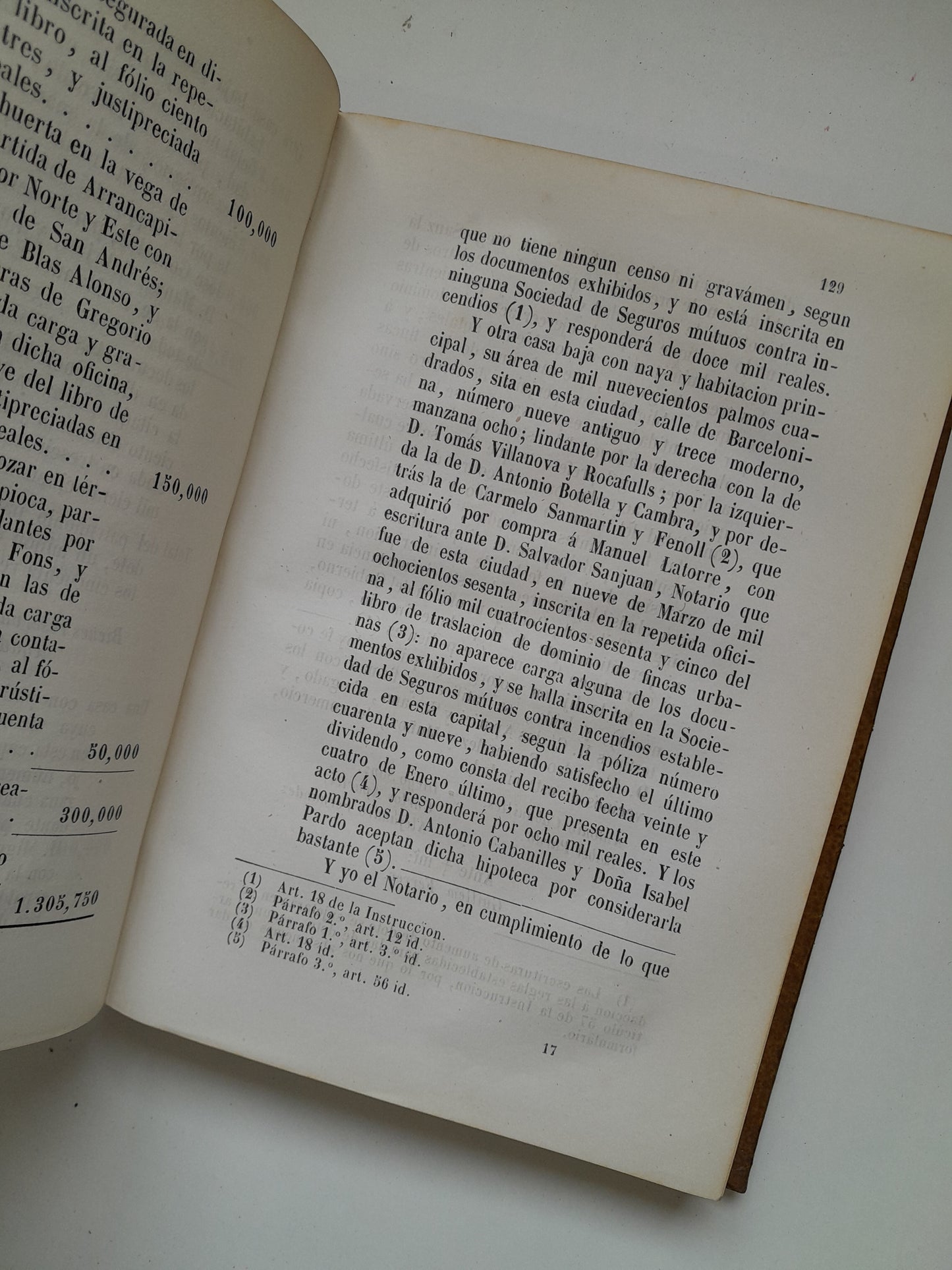 COLECCIÓN DE FORMULARIOS DE ESCRITURAS - COLEGIO DE NOTARIOS DE VALENCIA (EL VALENCIANO, 1862)