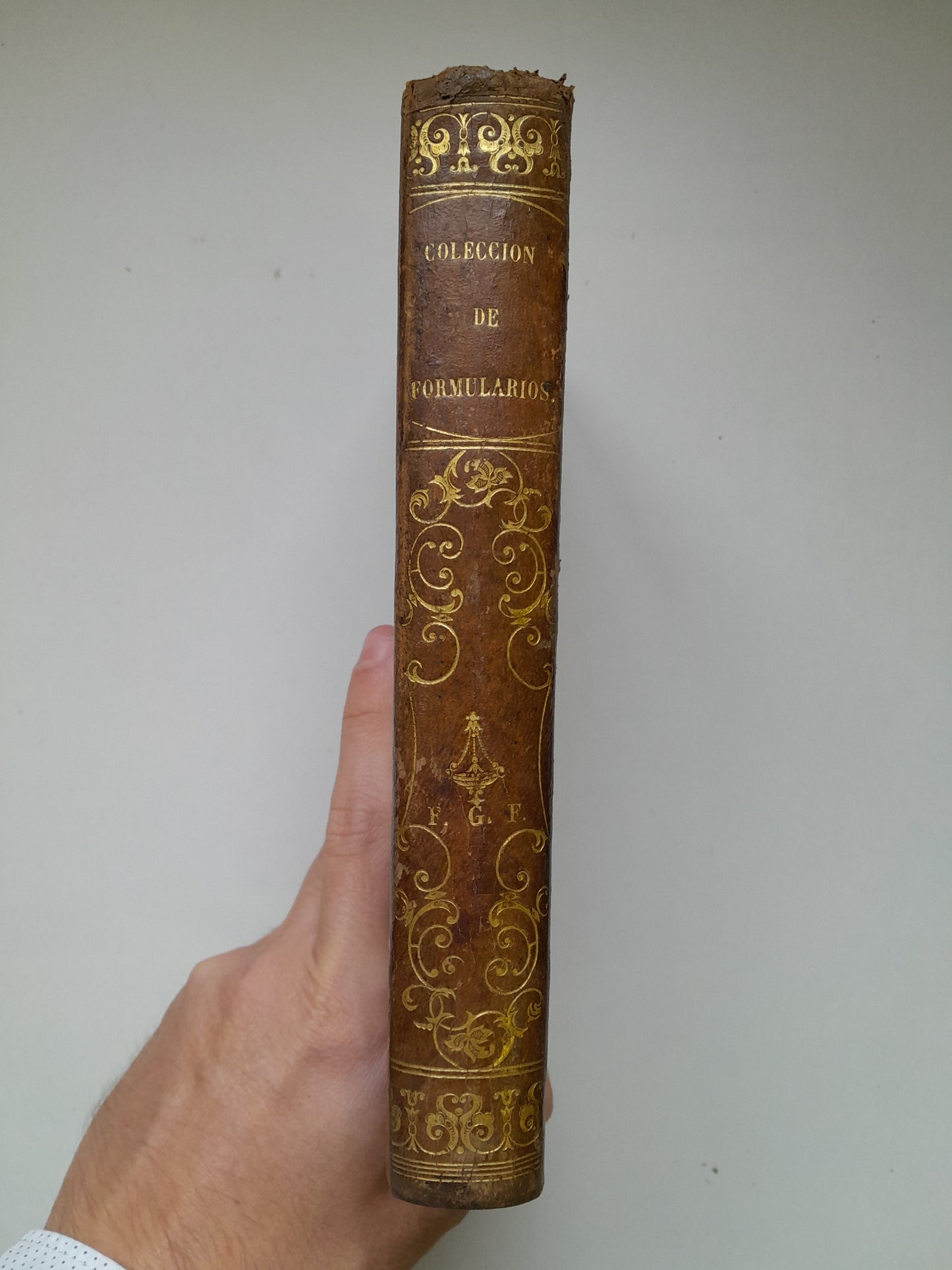 COLECCIÓN DE FORMULARIOS DE ESCRITURAS - COLEGIO DE NOTARIOS DE VALENCIA (EL VALENCIANO, 1862)