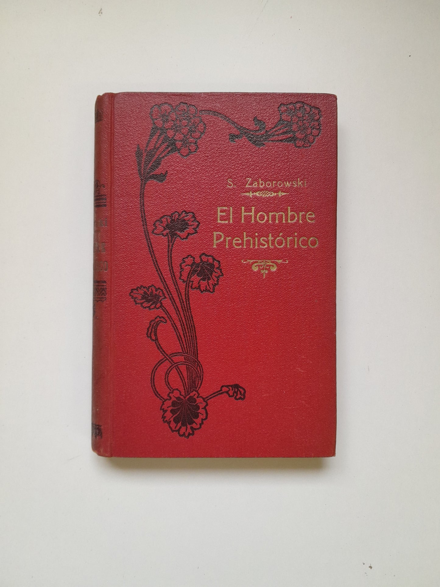 EL HOMBRE PREHISTÓRICO - S. ZABOROWSKI (MAUCCI, c.1920)