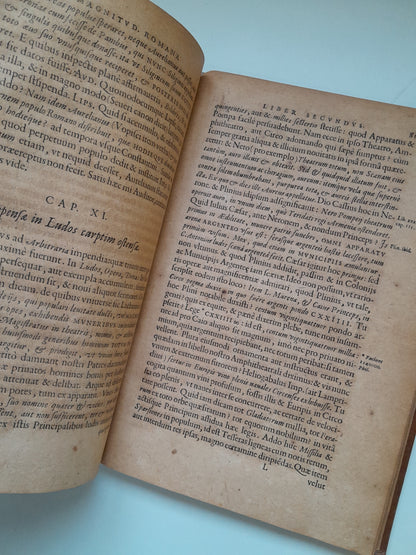 ADMIRANDA, SIUE DE MAGNITUDINE ROMANA - JUSTO LIPSIO (OFFICINA PLANTINIANA, 1630)