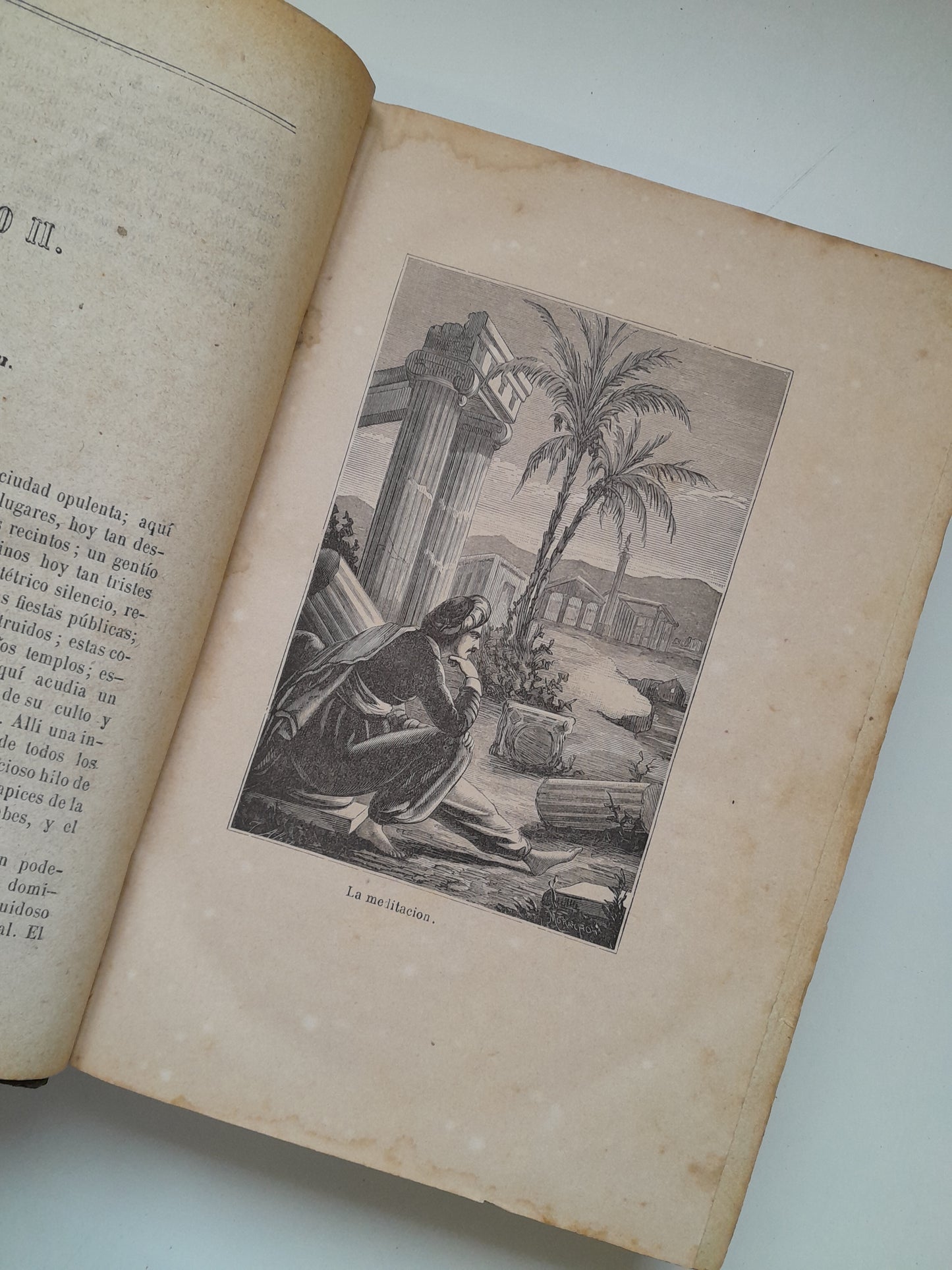 LAS RUINAS DE PALMIRA O MEDITACIÓN SOBRE LAS REVOLUCIONES DE LOS IMPERIOS - M. VOLNEY (JOSÉ CODINA, 1869)