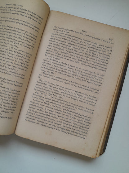 LAS RUINAS DE PALMIRA O MEDITACIÓN SOBRE LAS REVOLUCIONES DE LOS IMPERIOS - M. VOLNEY (JOSÉ CODINA, 1869)