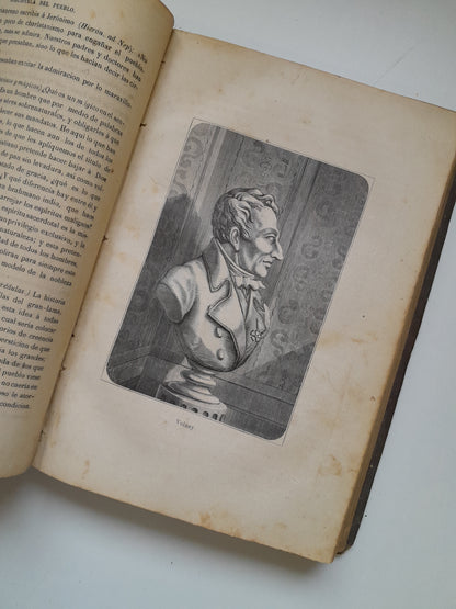 LAS RUINAS DE PALMIRA O MEDITACIÓN SOBRE LAS REVOLUCIONES DE LOS IMPERIOS - M. VOLNEY (JOSÉ CODINA, 1869)