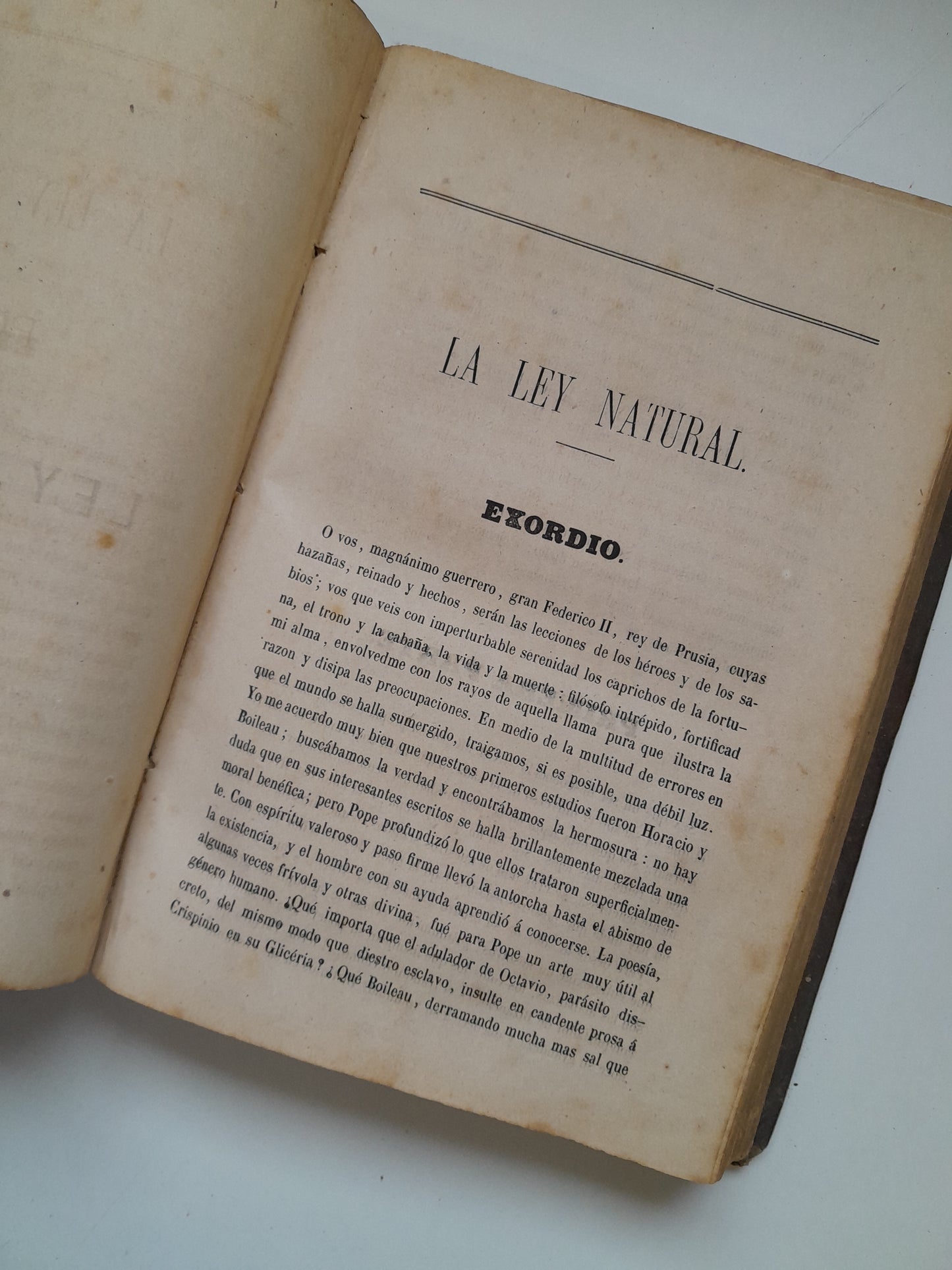 LAS RUINAS DE PALMIRA O MEDITACIÓN SOBRE LAS REVOLUCIONES DE LOS IMPERIOS - M. VOLNEY (JOSÉ CODINA, 1869)