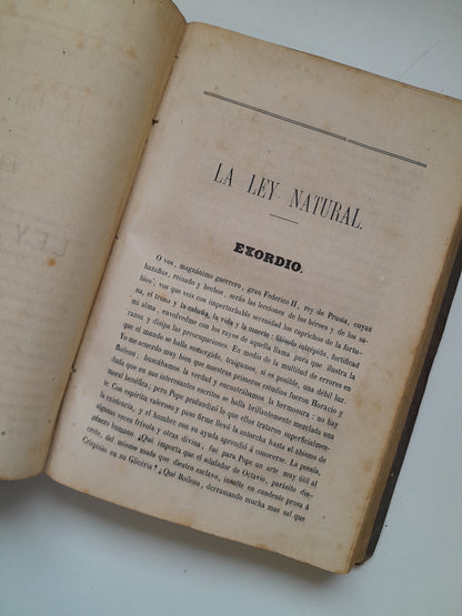 LAS RUINAS DE PALMIRA O MEDITACIÓN SOBRE LAS REVOLUCIONES DE LOS IMPERIOS - M. VOLNEY (JOSÉ CODINA, 1869)
