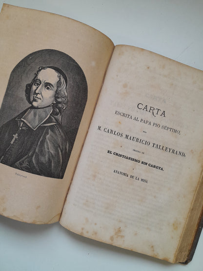 LAS RUINAS DE PALMIRA O MEDITACIÓN SOBRE LAS REVOLUCIONES DE LOS IMPERIOS - M. VOLNEY (JOSÉ CODINA, 1869)