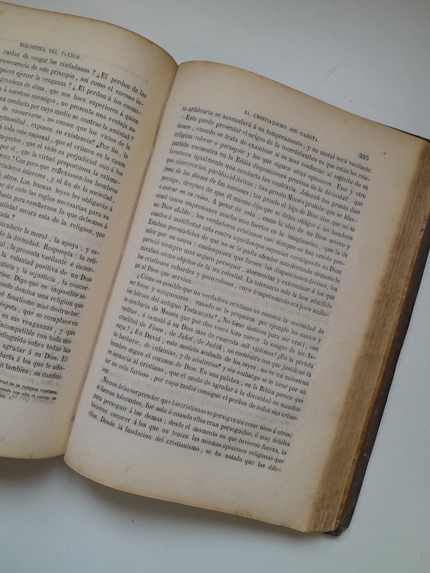 LAS RUINAS DE PALMIRA O MEDITACIÓN SOBRE LAS REVOLUCIONES DE LOS IMPERIOS - M. VOLNEY (JOSÉ CODINA, 1869)