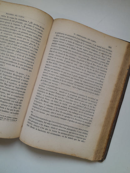 LAS RUINAS DE PALMIRA O MEDITACIÓN SOBRE LAS REVOLUCIONES DE LOS IMPERIOS - M. VOLNEY (JOSÉ CODINA, 1869)