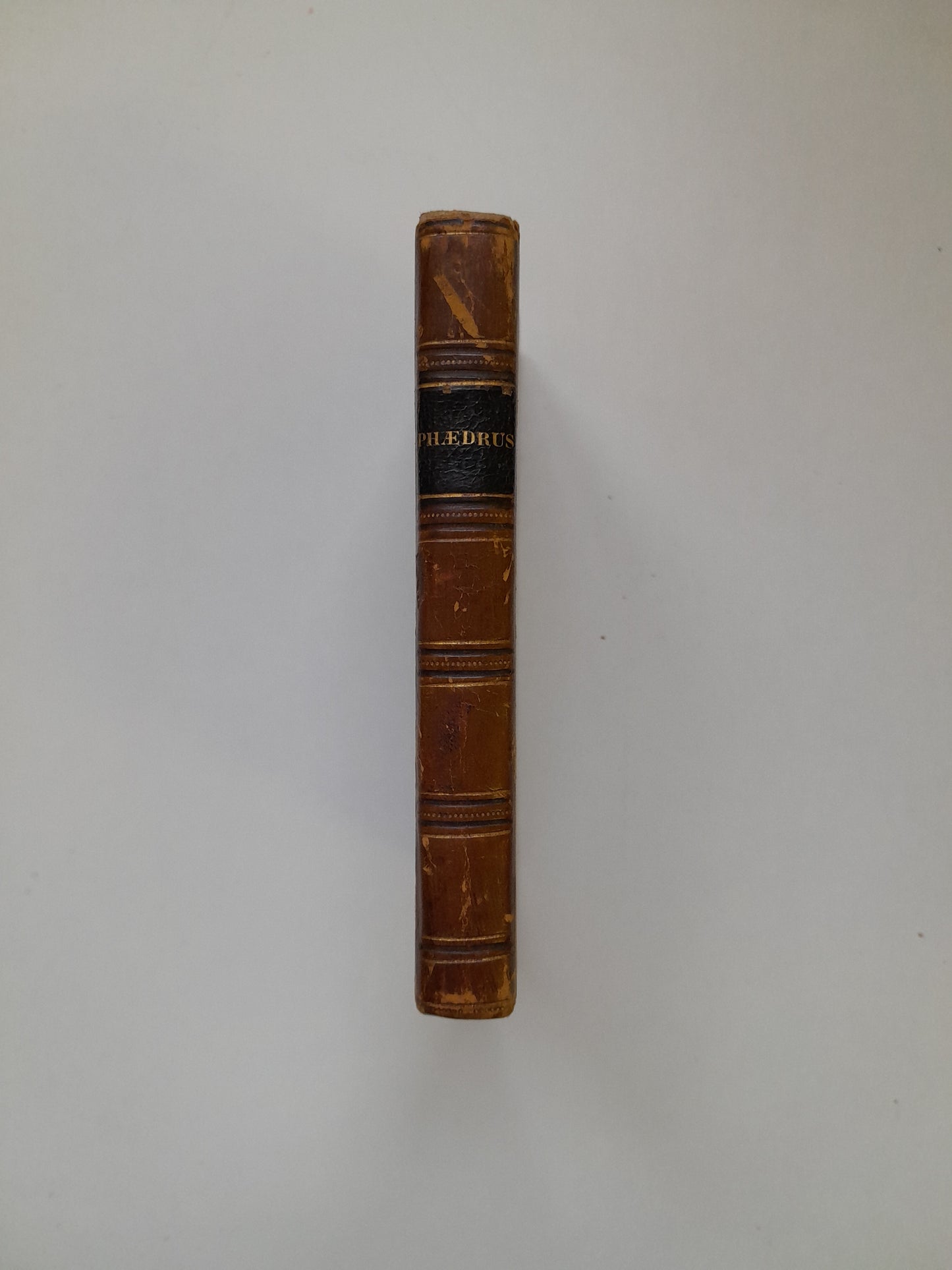 FABULAE VETERES - FEDRO (LEFEVRE BIBLIOPOLAM, 1821)