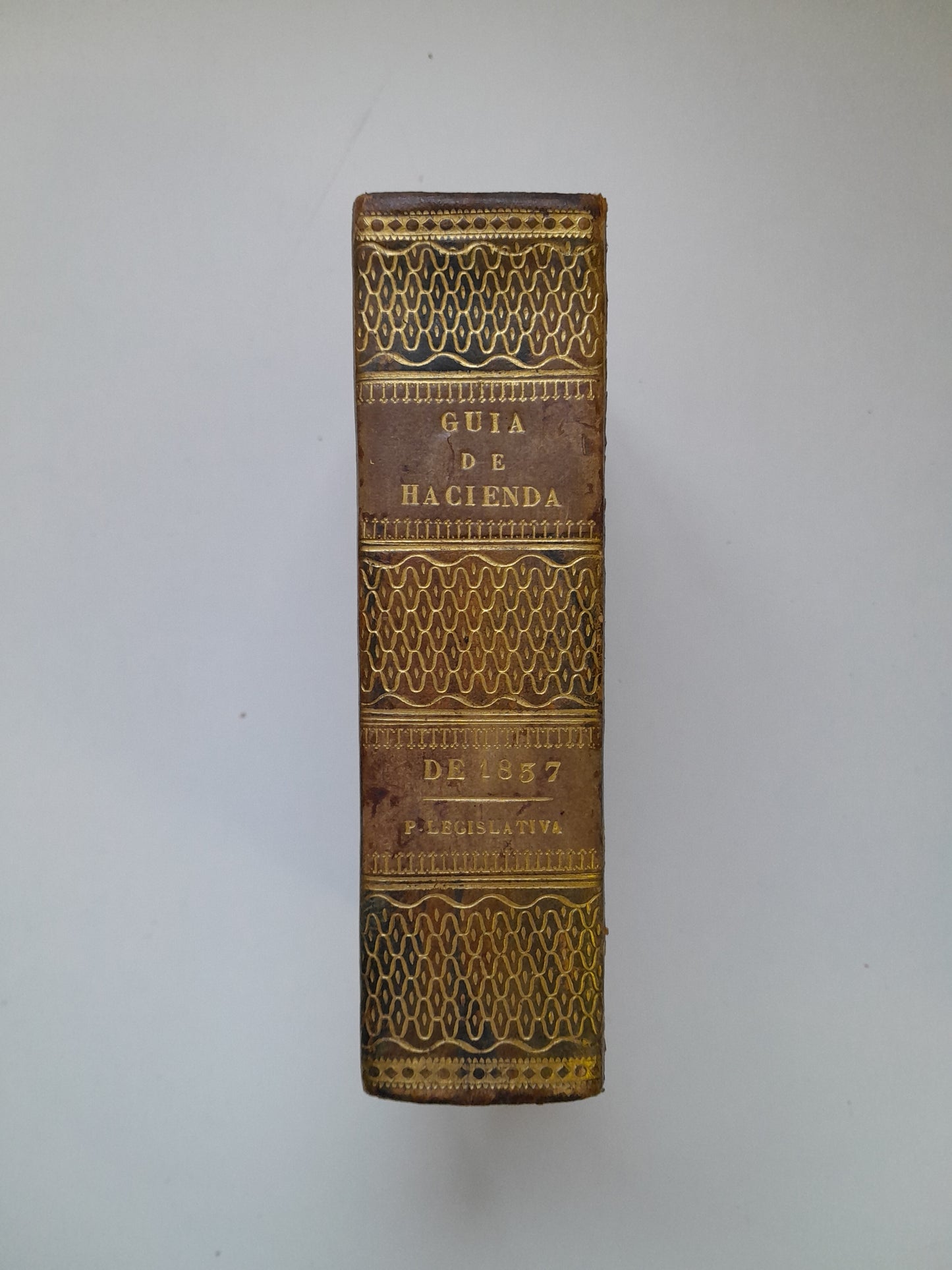 REALES DECRETOS Y ÓRDENES DE S.M. SOBRE HACIENDA PÚBLICA - NARCISO FERRER Y JOU (IMP. JOSÉ PALACIOS, 1838)