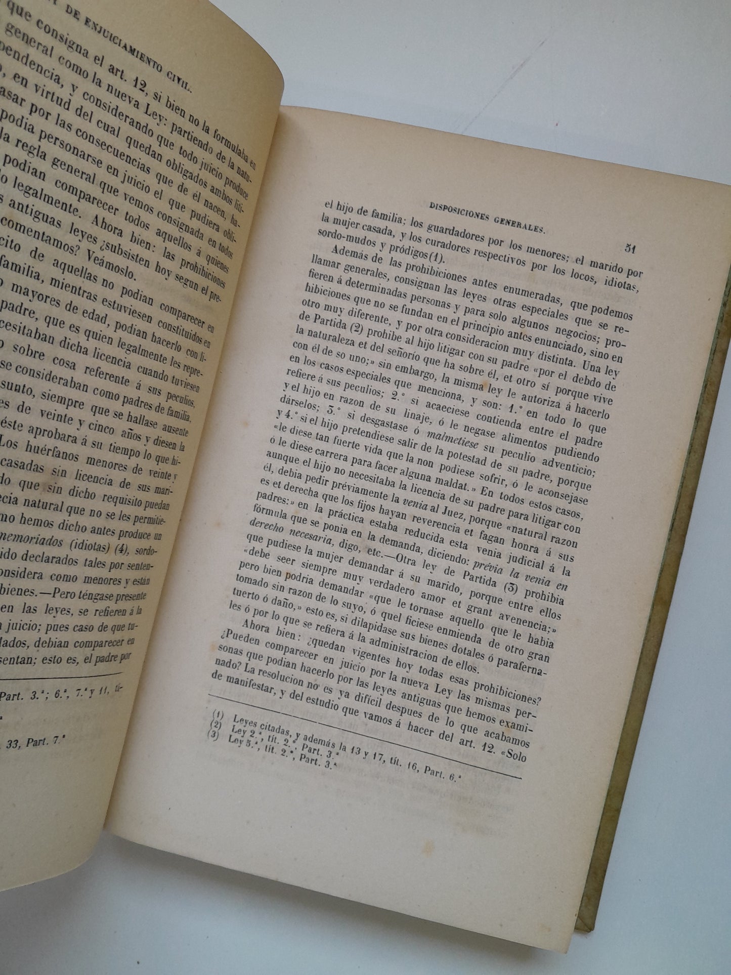LEY DE ENJUICIAMIENTO CIVIL (COMPLETA 6 TOMOS) - JOSÉ MARÍA MANRESA Y NAVARRO (IMP. REVISTA LEGISLACIÓN Y JURISPRUDENCIA, 1856)