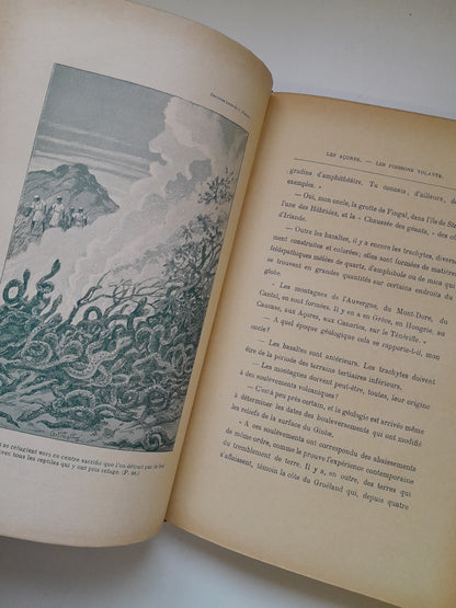 LES DERNIERS JOURS DE SAINT-PIERRE MARTINIQUE - YVES DE LA TROUPLINÈRE (H & L CASTERMAN, c.1900)