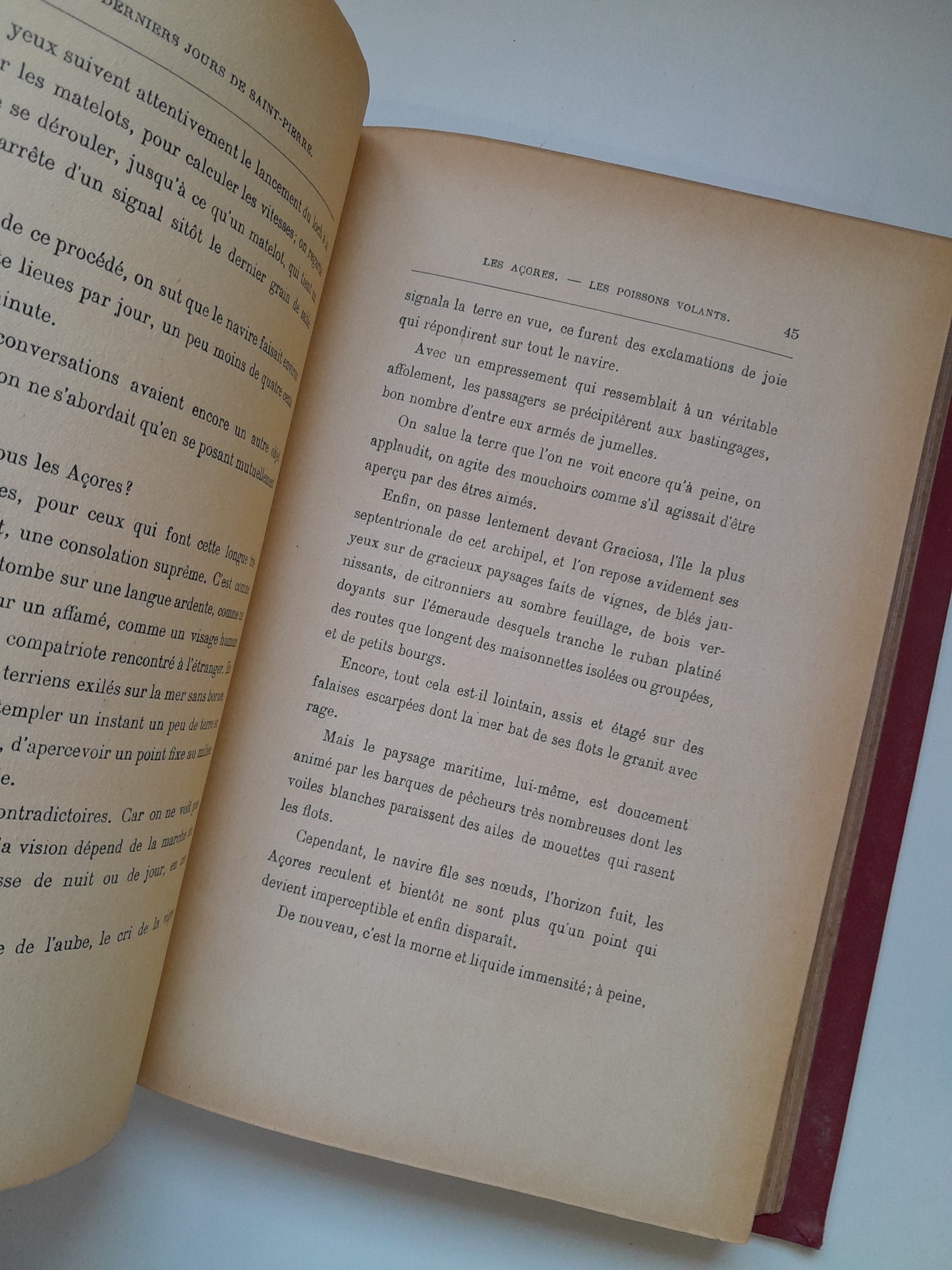 LES DERNIERS JOURS DE SAINT-PIERRE MARTINIQUE - YVES DE LA TROUPLINÈRE (H & L CASTERMAN, c.1900)