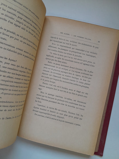 LES DERNIERS JOURS DE SAINT-PIERRE MARTINIQUE - YVES DE LA TROUPLINÈRE (H & L CASTERMAN, c.1900)