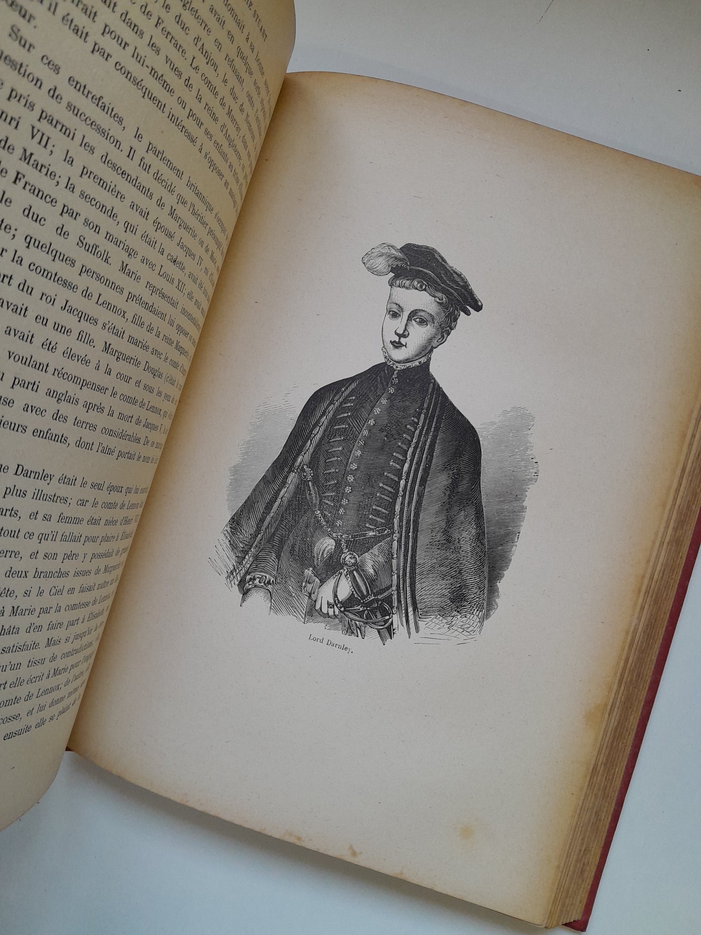 HISTOIRE DE MARIE STUART, REINE D'ÉCOSSE - M. DE MARLÈS (MAISON ALFRED MAME ET FILLS, c.1900)