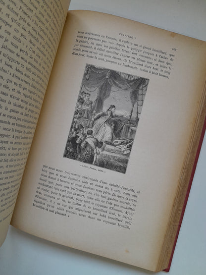 HISTOIRE DE MARIE STUART, REINE D'ÉCOSSE - M. DE MARLÈS (MAISON ALFRED MAME ET FILLS, c.1900)