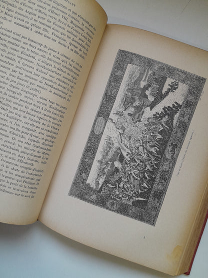 HISTOIRE DE MARIE STUART, REINE D'ÉCOSSE - M. DE MARLÈS (MAISON ALFRED MAME ET FILLS, c.1900)