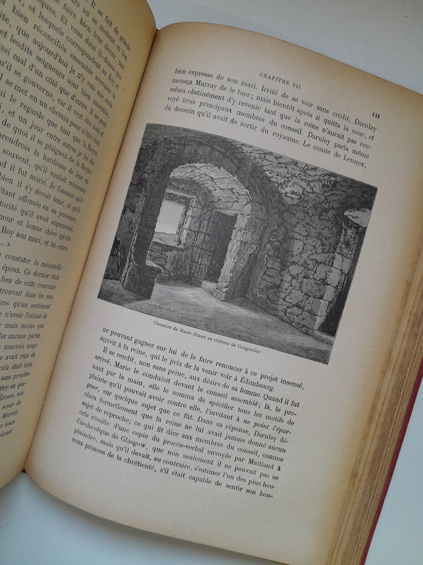 HISTOIRE DE MARIE STUART, REINE D'ÉCOSSE - M. DE MARLÈS (MAISON ALFRED MAME ET FILLS, c.1900)