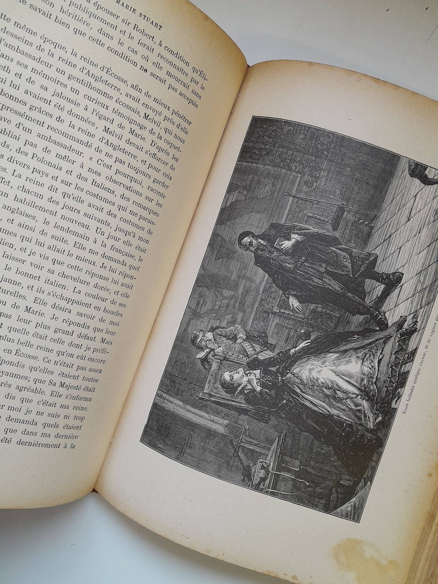 HISTOIRE DE MARIE STUART, REINE D'ÉCOSSE - M. DE MARLÈS (MAISON ALFRED MAME ET FILLS, c.1900)