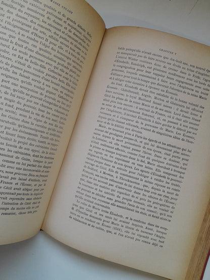 HISTOIRE DE MARIE STUART, REINE D'ÉCOSSE - M. DE MARLÈS (MAISON ALFRED MAME ET FILLS, c.1900)