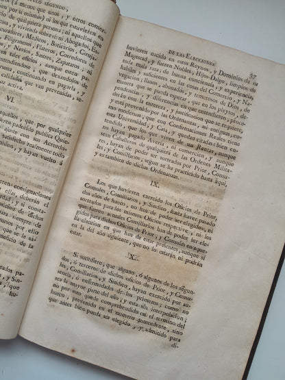 ORDENANZAS DE LA ILUSTRE UNIVERSIDAD Y CASA DE CONTRATACIÓN DE BILBAO (IMP. SANCHA, 1796)