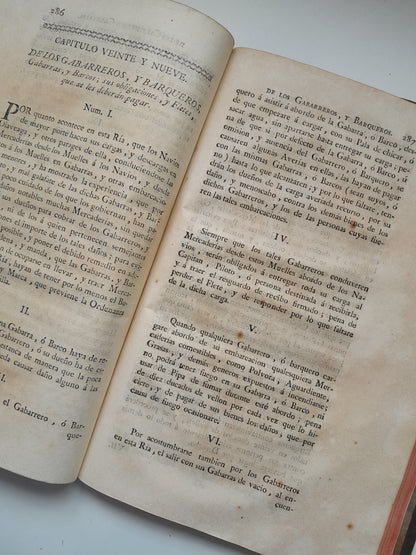 ORDENANZAS DE LA ILUSTRE UNIVERSIDAD Y CASA DE CONTRATACIÓN DE BILBAO (IMP. SANCHA, 1796)