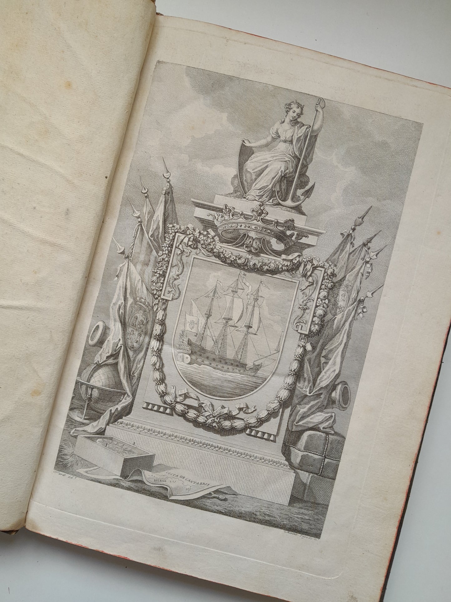 ORDENANZAS DE LA ILUSTRE UNIVERSIDAD Y CASA DE CONTRATACIÓN DE BILBAO (IMP. SANCHA, 1796)