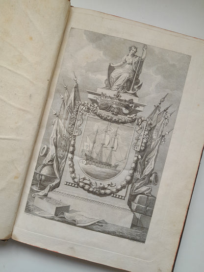 ORDENANZAS DE LA ILUSTRE UNIVERSIDAD Y CASA DE CONTRATACIÓN DE BILBAO (IMP. SANCHA, 1796)