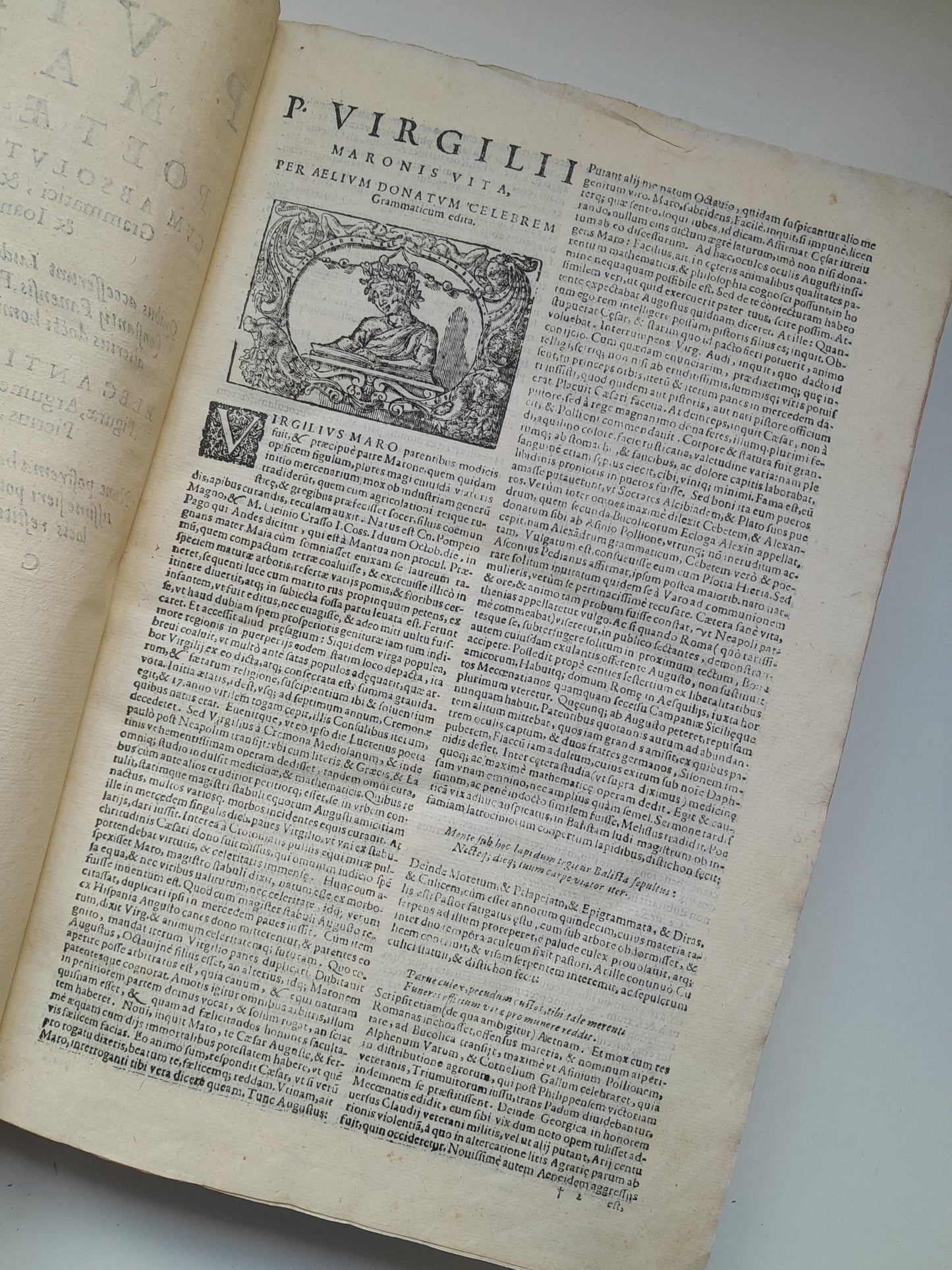OPERA P. VIRGILII MARONIS, POETAE MANTUANI - VIRGILIO (1624)