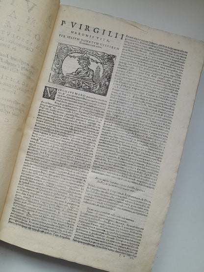 OPERA P. VIRGILII MARONIS, POETAE MANTUANI - VIRGILIO (1624)