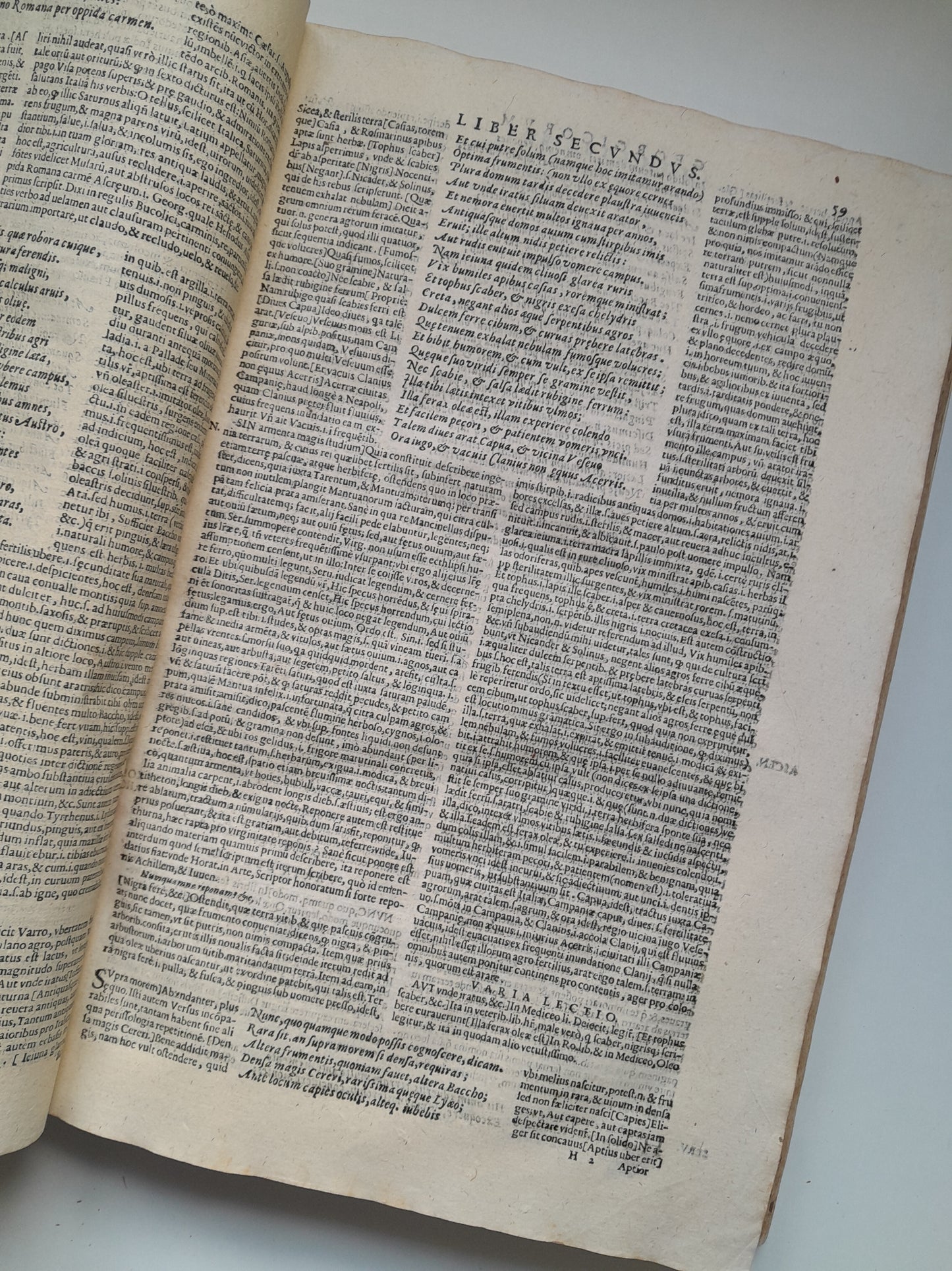 OPERA P. VIRGILII MARONIS, POETAE MANTUANI - VIRGILIO (1624)