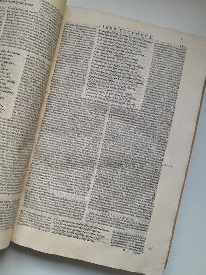 OPERA P. VIRGILII MARONIS, POETAE MANTUANI - VIRGILIO (1624)