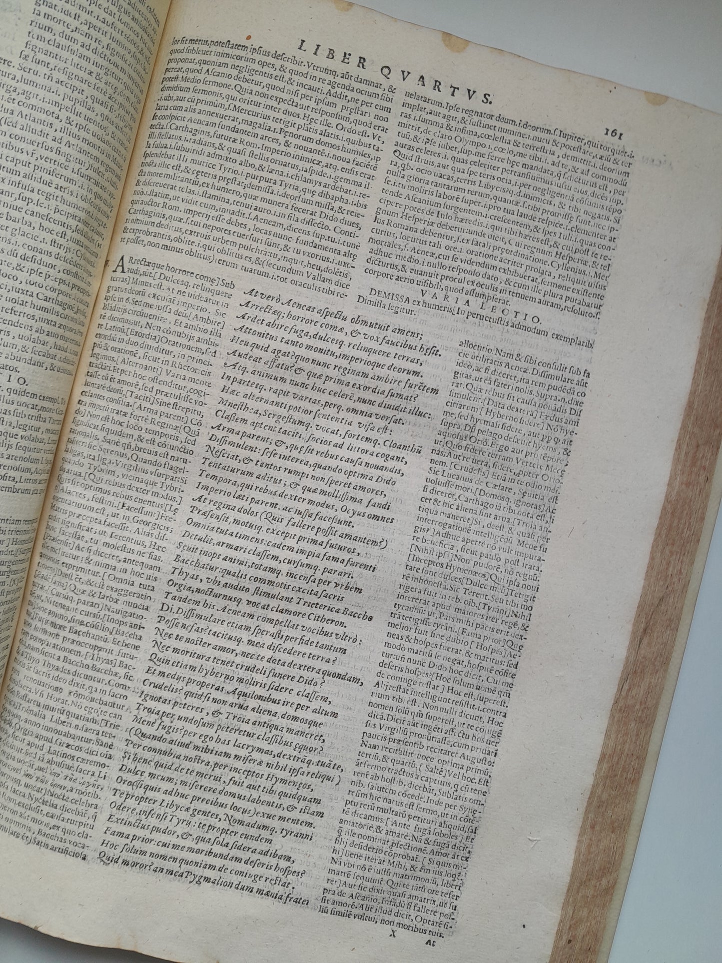 OPERA P. VIRGILII MARONIS, POETAE MANTUANI - VIRGILIO (1624)