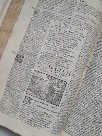 OPERA P. VIRGILII MARONIS, POETAE MANTUANI - VIRGILIO (1624)