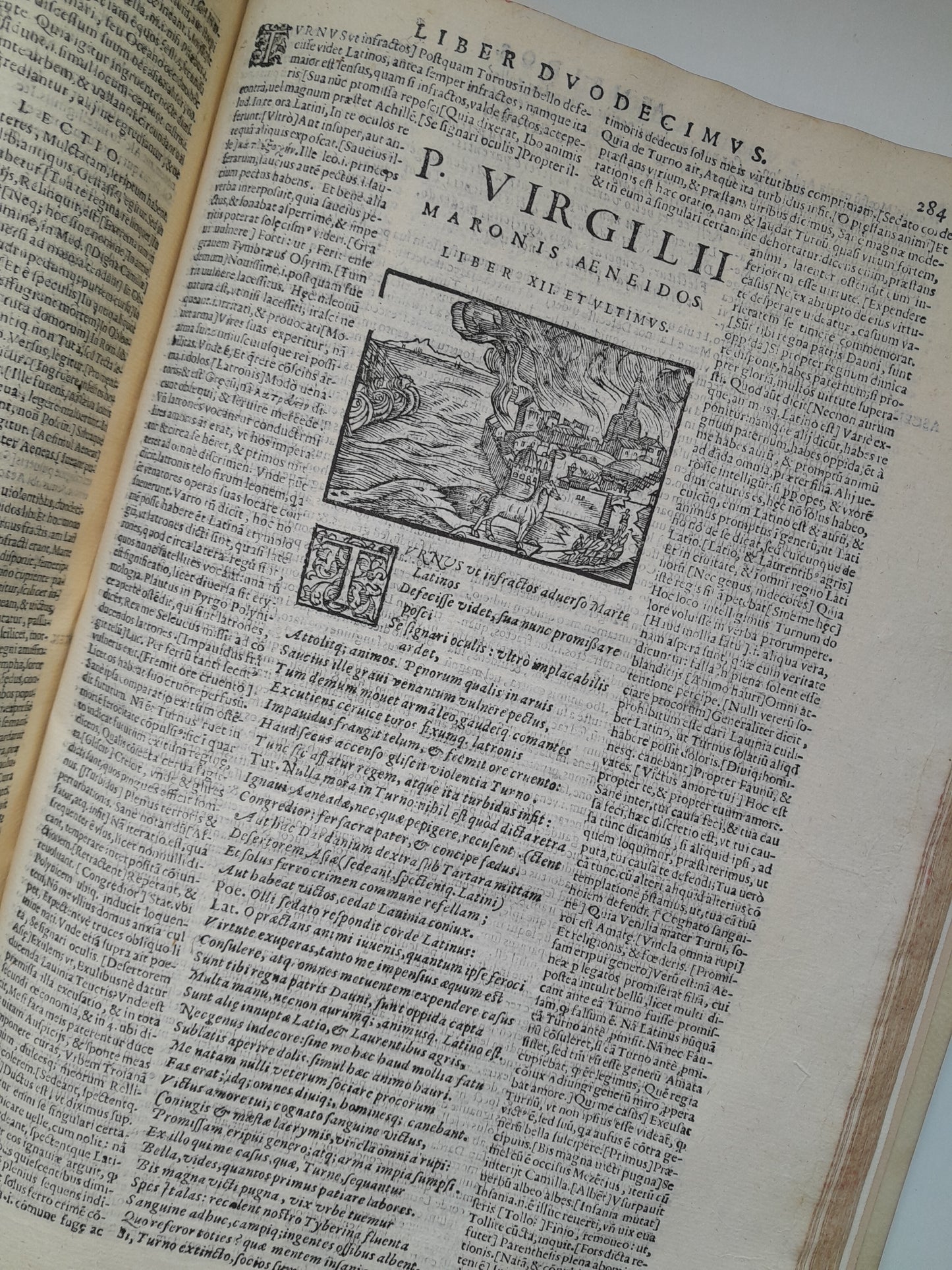 OPERA P. VIRGILII MARONIS, POETAE MANTUANI - VIRGILIO (1624)