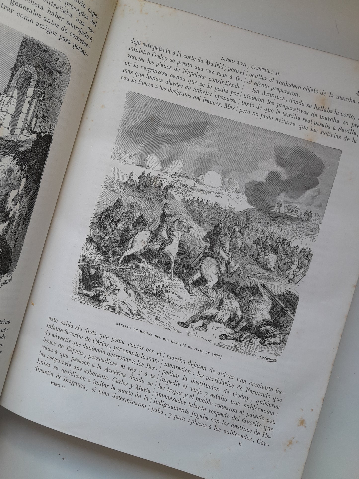 HISTORIA GENERAL DE FRANCIA (COMPLETA 4 TOMOS) - VICENTE ORTIZ DE LA PUEBLA (IMP. HDO. PABLO RIERA, 1873-75)