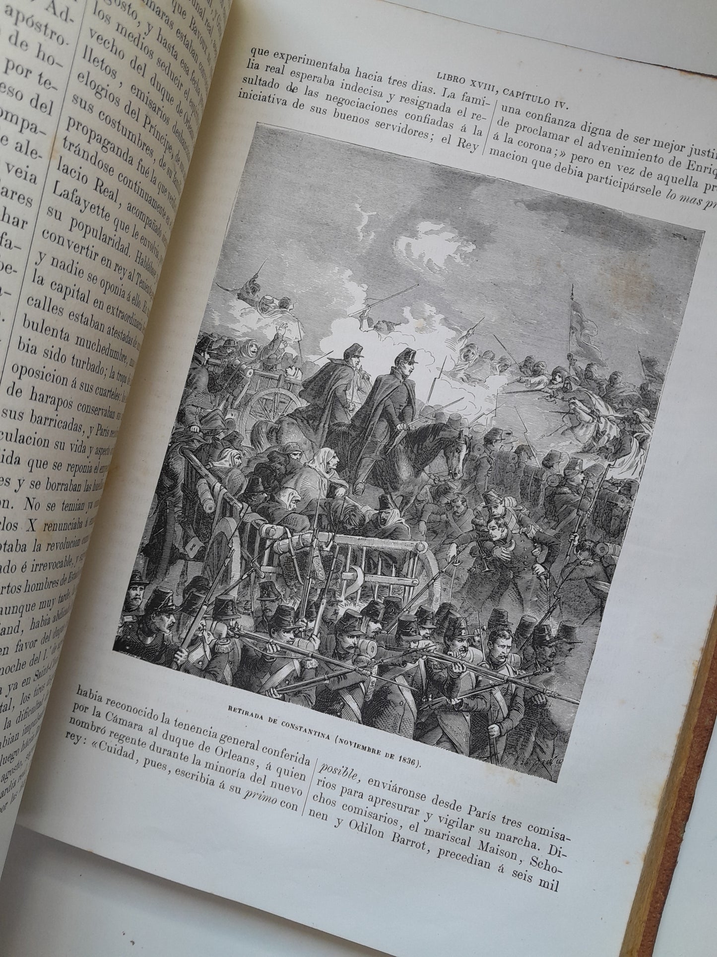 HISTORIA GENERAL DE FRANCIA (COMPLETA 4 TOMOS) - VICENTE ORTIZ DE LA PUEBLA (IMP. HDO. PABLO RIERA, 1873-75)